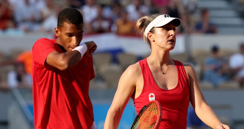 Gabriela Dabrowski Paris 2024 Mixed Doubles Canada