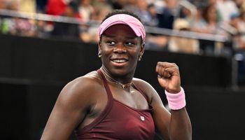 Victoria Mboko, 2026 Adelaide semifinals (Getty)