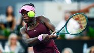 Victoria Mboko, 2026 Adelaide quarterfinals (Getty)