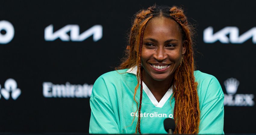 coco gauff australian open 2026