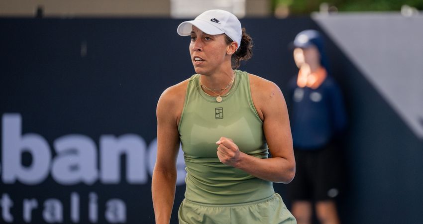 Madison Keys, Brisbane 2026
