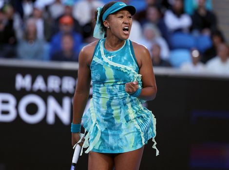 Naomi Osaka, Australian Open 2026